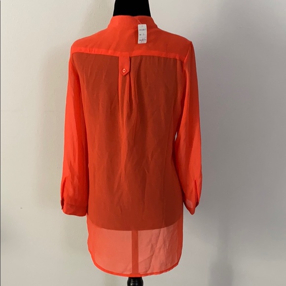 Sheer Coral Top - Picture 3 of 7